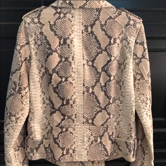 Banana Republic Python Jacket - Picture 2 of 3
